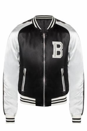Bomber sweatshirt, zdjęcie 1 Bomber sweatshirt od Balmain